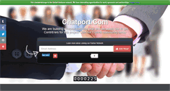 Desktop Screenshot of chatport.com